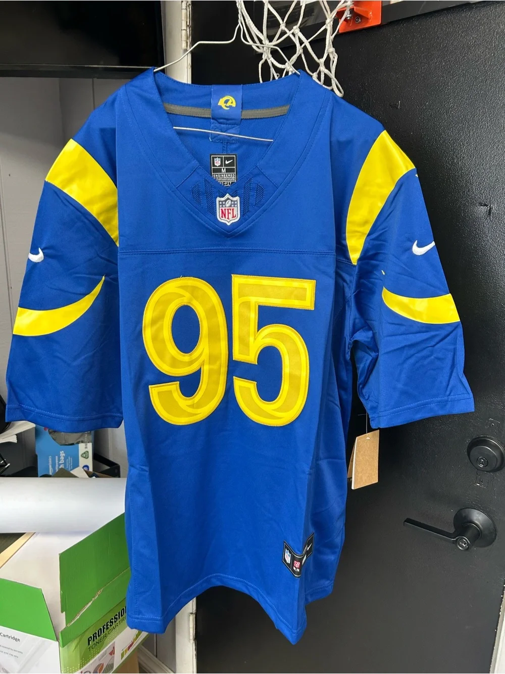 Nike Los Angeles Rams Myles Garret jersey